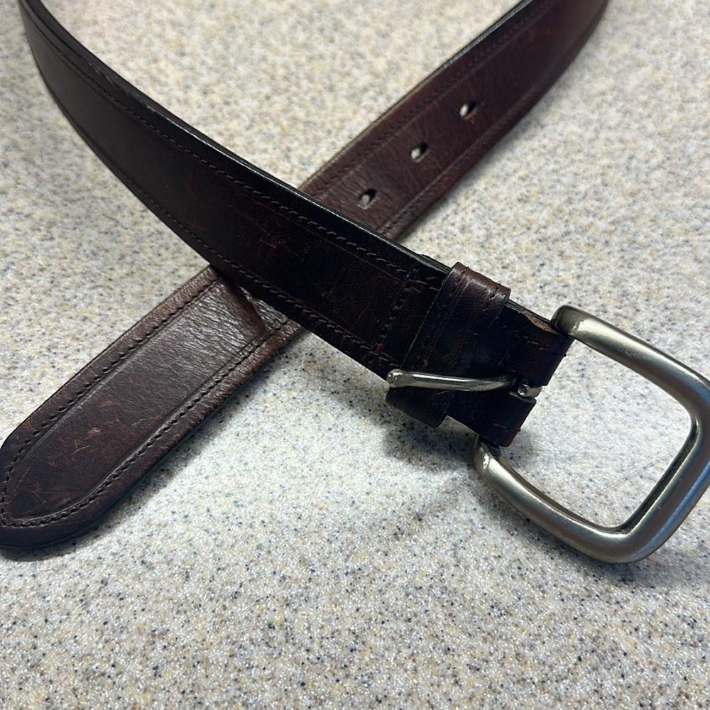 Bill Adler Reward genuine leather belt for jeans - Picture 10 of 10